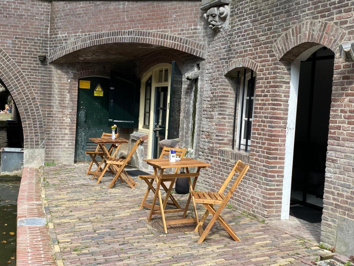 Slapen Onder De Dom Bed & Breakfast Utrecht Eksteriør bilde
