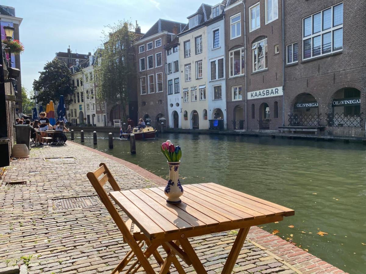 Slapen Onder De Dom Bed & Breakfast Utrecht Eksteriør bilde