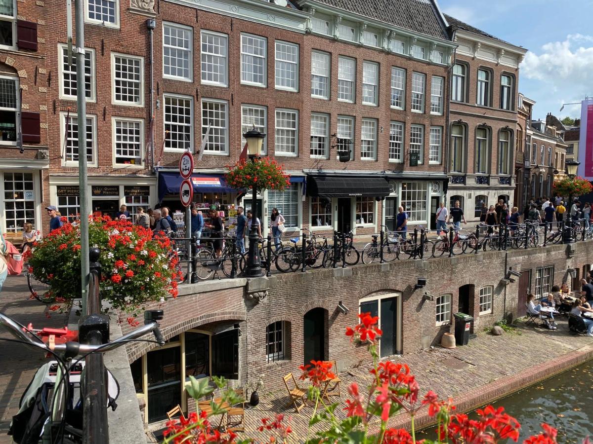 Slapen Onder De Dom Bed & Breakfast Utrecht Eksteriør bilde